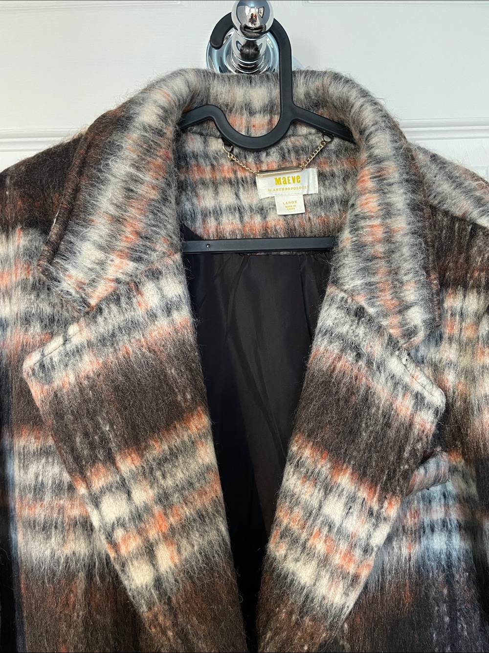 Anthropologie Brushed Plaid Blazer - Picture 9 of 14